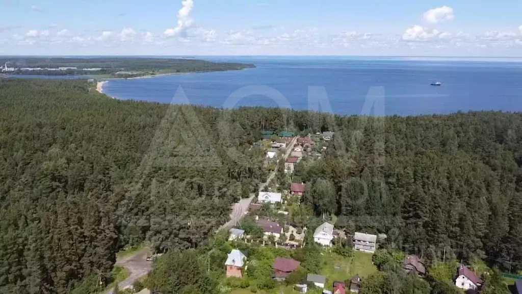 Дом в Ленинградская область, Приозерское городское поселение, Заречный ... - Фото 0