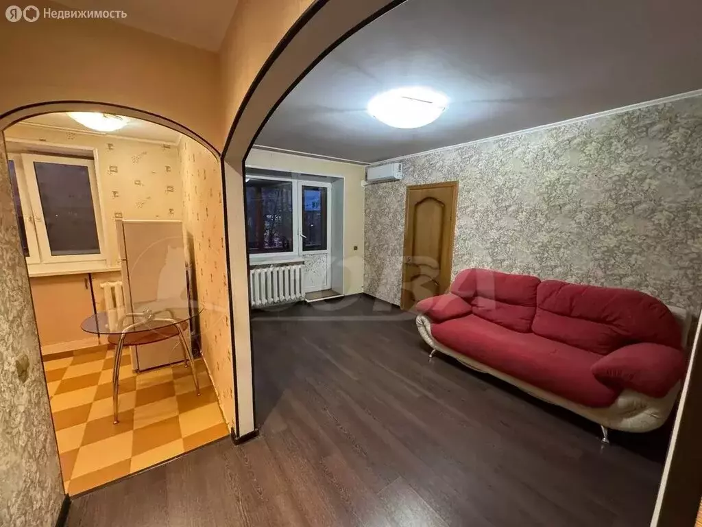 2-комнатная квартира: Тюмень, Рижская улица, 55 (41.3 м) - Фото 2