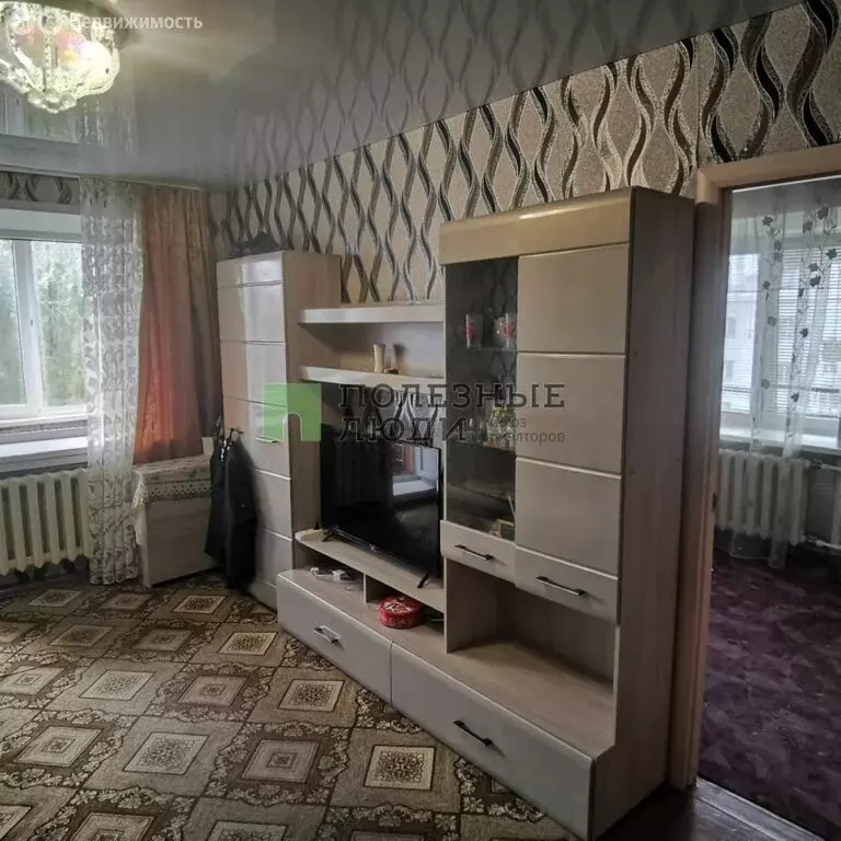2-комнатная квартира: Зеленодольск, Украинская улица, 5 (40.5 м) - Фото 1
