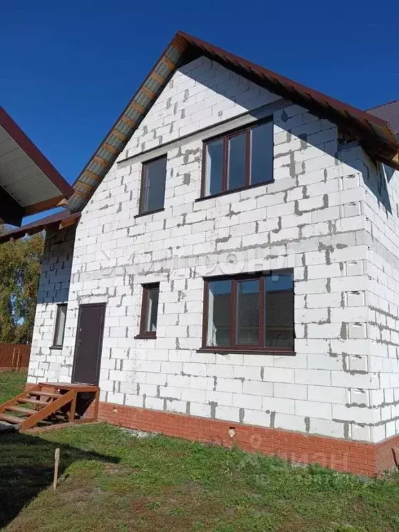 Дом в Новосибирская область, Ордынское рп ул. Строительная (214 м) - Фото 1