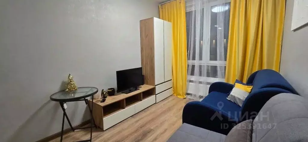 1-к кв. Москва ул. Николая Озерова, 8к1 (20.0 м) - Фото 1