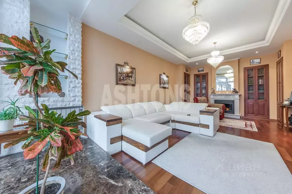 4-к кв. Москва ул. Красная Пресня, 7 (125.0 м) - Фото 1