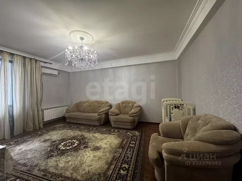 2-к кв. Дагестан, Махачкала туп. 1-й Ирчи Казака, 15 (81.0 м) - Фото 1