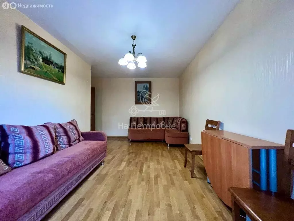 2-комнатная квартира: Москва, Реутовская улица, 4 (55 м) - Фото 1