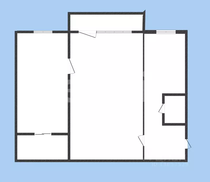 2-к кв. Иркутская область, Иркутск ул. Баумана, 202 (45.7 м) - Фото 2