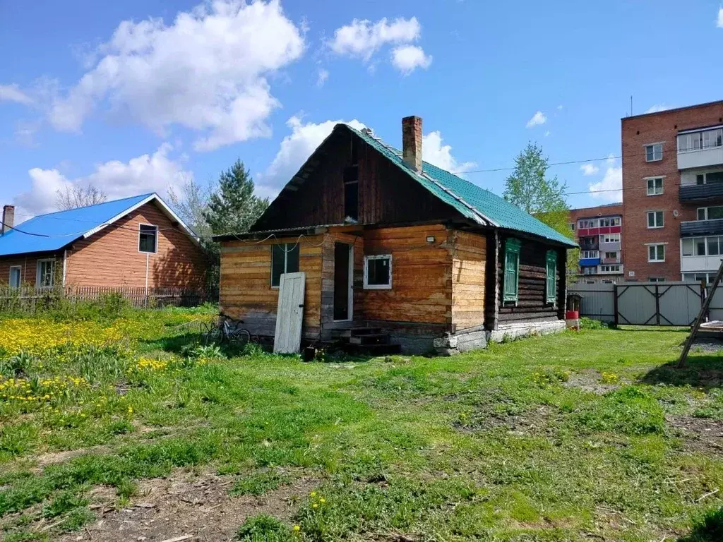 Дом в Кемеровская область, Таштагол Советская ул., 15 (41 м) - Фото 1