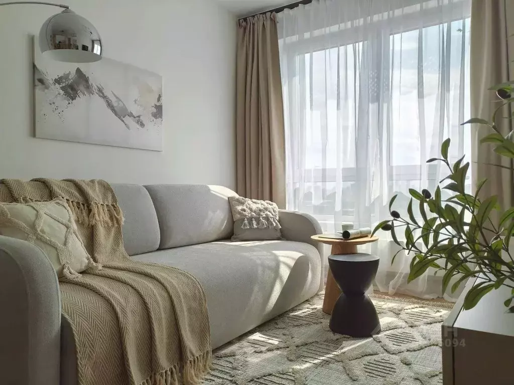 2-к кв. Москва Очаковское ш., 5к2 (48.9 м) - Фото 1