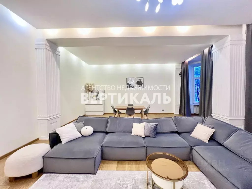 5-к кв. Москва Кривоколенный пер., 14С1 (212.0 м) - Фото 2