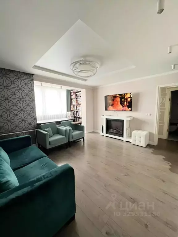 3-к кв. Москва, Москва, Московский г. ул. Атласова, 9 (72.9 м) - Фото 1