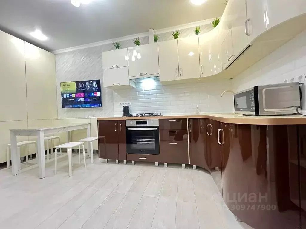 1-к кв. Ростовская область, Ростов-на-Дону Левобережная ул., 6/6с1 ... - Фото 2