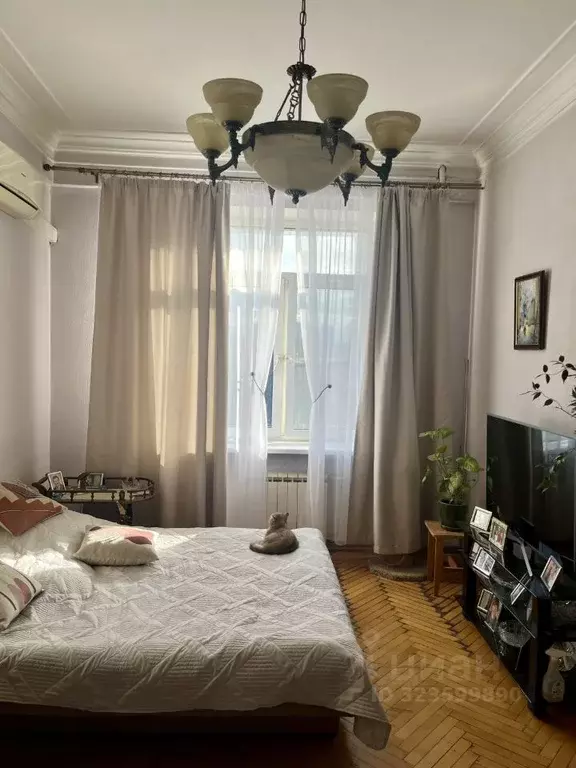 2-к кв. Москва Фрунзенская наб., 52 (51.0 м) - Фото 1