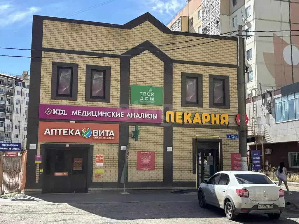 Офис в Астраханская область, Астрахань Жилая ул., 6Б (120 м) - Фото 1