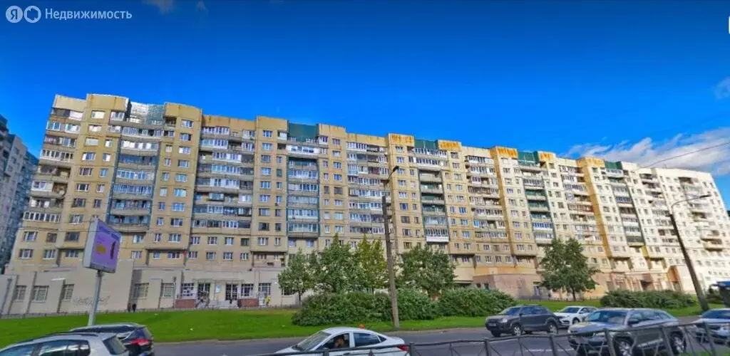 3-комнатная квартира: Санкт-Петербург, проспект Косыгина, 28к1 (70.1 ... - Фото 0