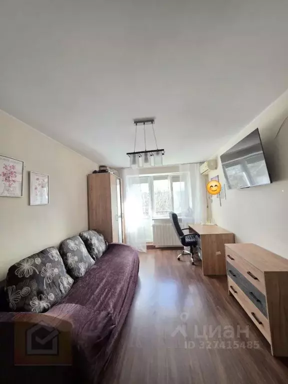 1-к кв. Крым, Симферополь ул. Радищева, 84 (31.5 м) - Фото 1