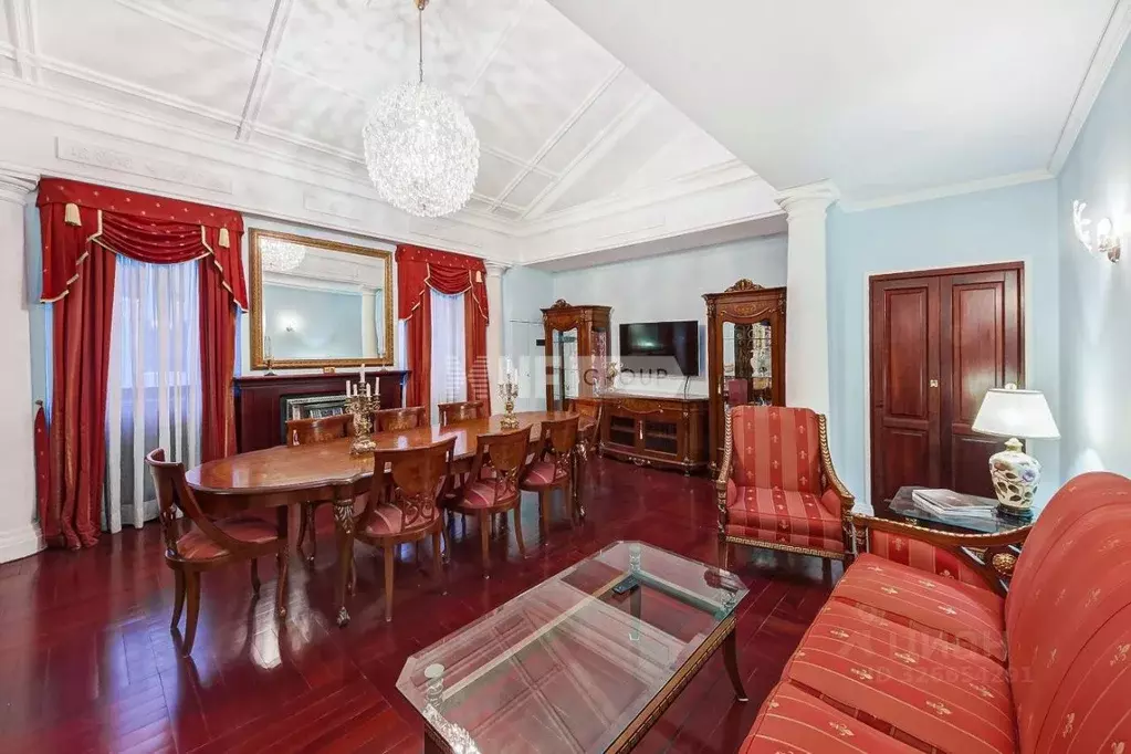 5-к кв. Москва Курсовой пер., 8/2 (203.3 м) - Фото 1