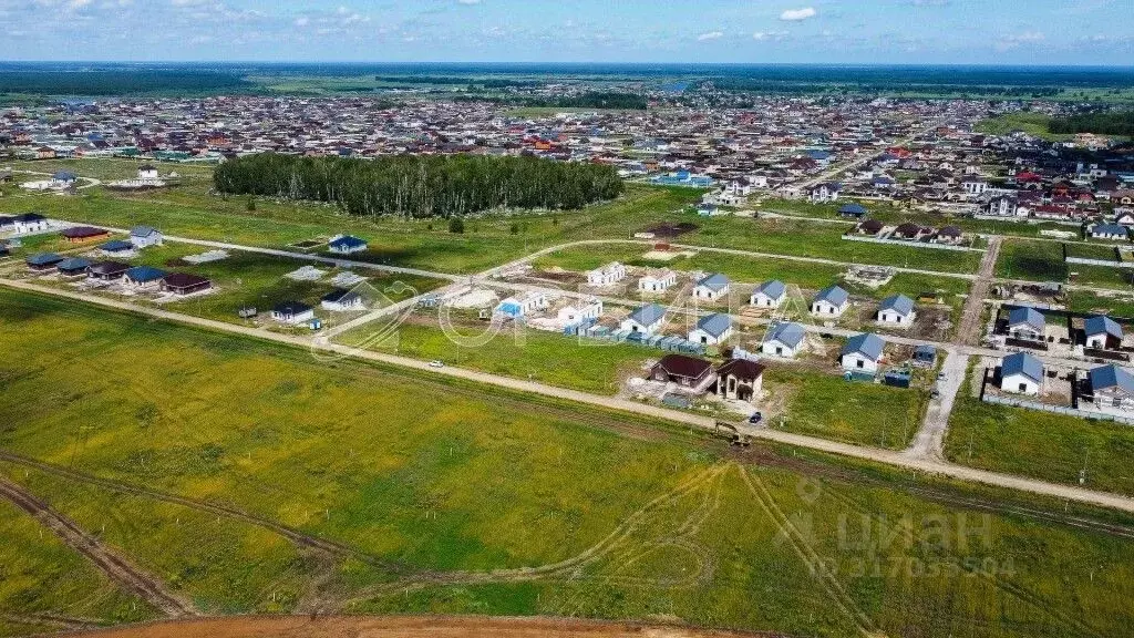 Участок в Тюменская область, Тюменский район, с. Кулаково  (8.6 сот.) - Фото 1