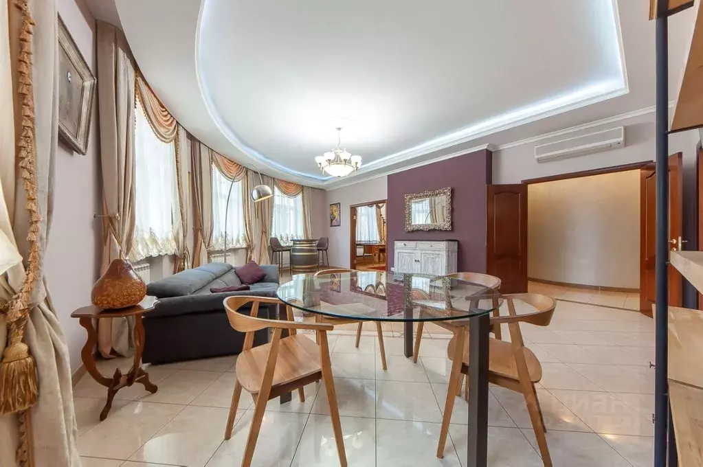 3-к кв. Москва ул. Большая Полянка, 43С3 (152.1 м) - Фото 2