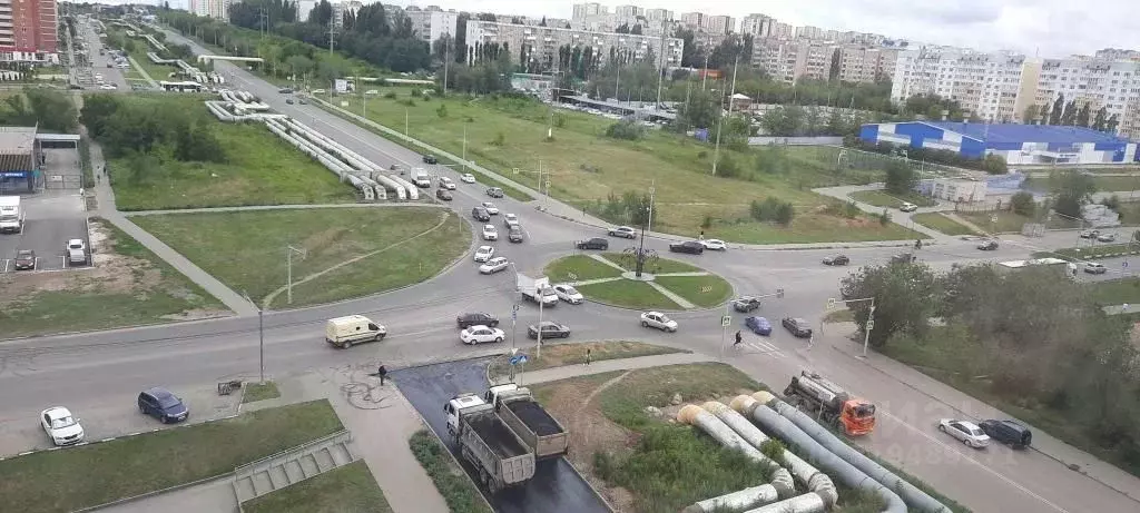 1-к кв. Саратовская область, Саратов проезд 1-й Топольчанский, 2 (34.0 ... - Фото 1