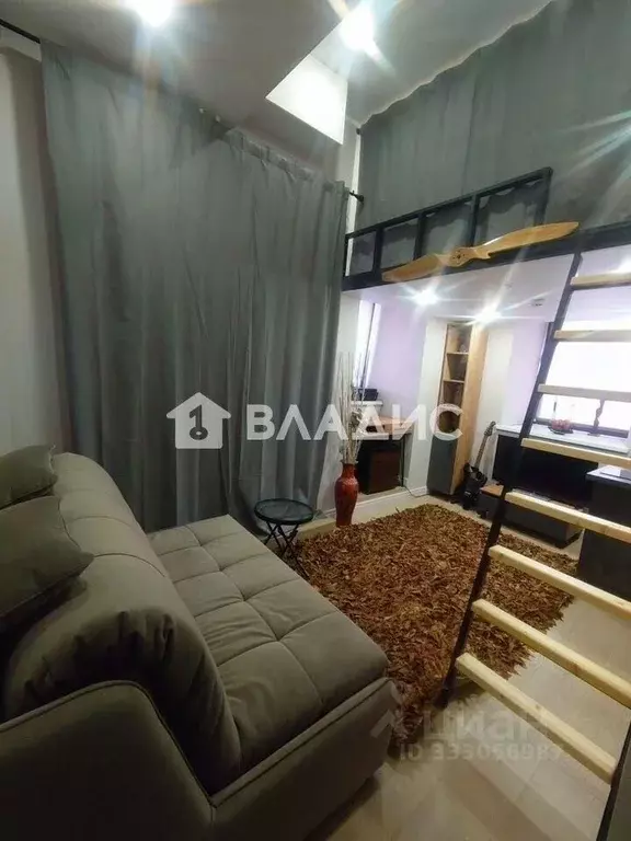 Студия Москва Центросоюзный пер., 13С2 (25.0 м) - Фото 2