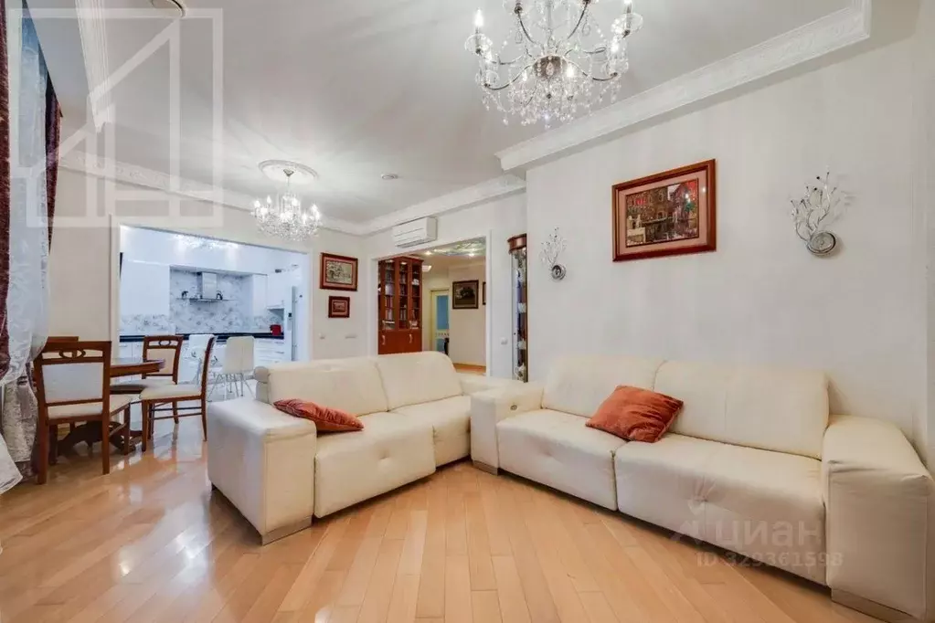 4-к кв. Москва Краснопролетарская ул., 7 (130.0 м) - Фото 2