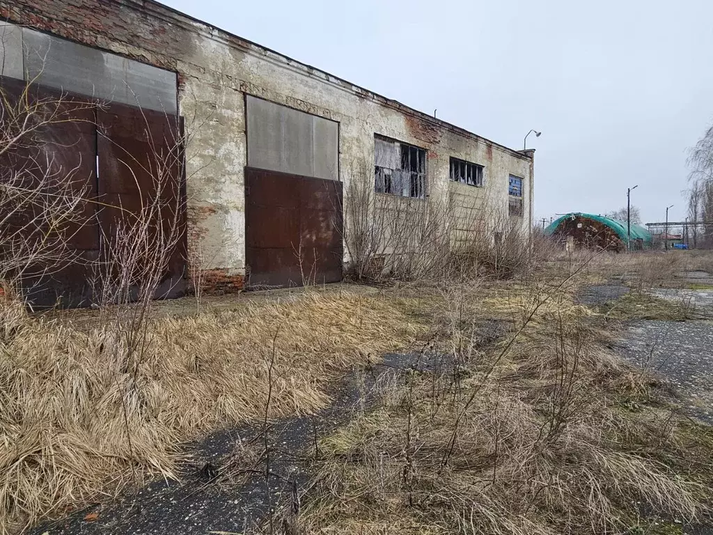 Производственное помещение в Тамбовская область, Жердевка Неплановая ... - Фото 0