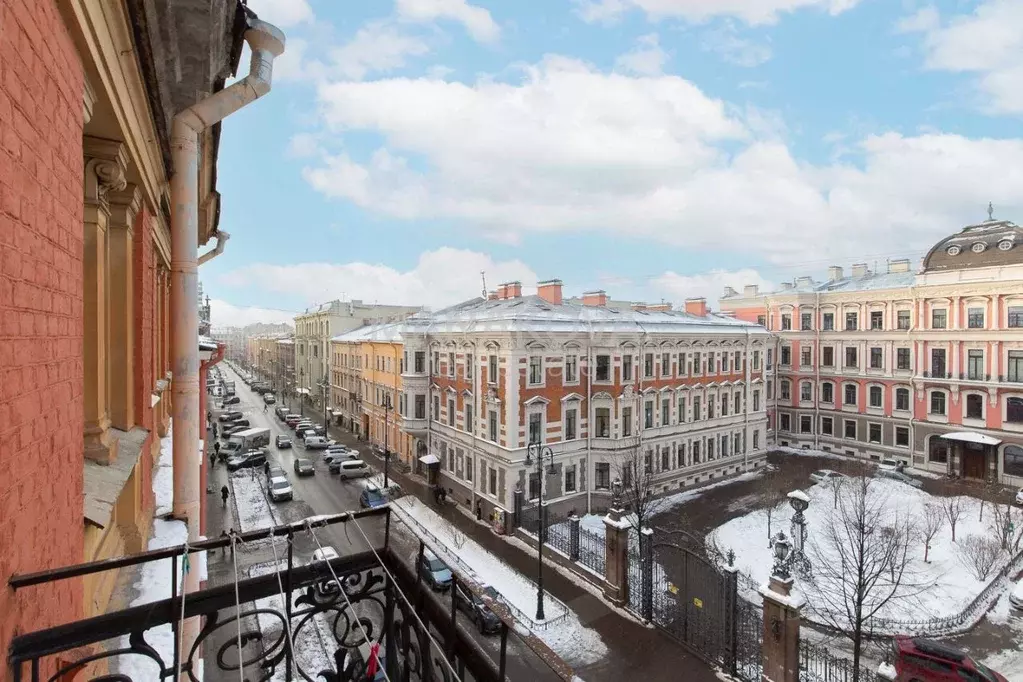 6-к кв. Санкт-Петербург Моховая ул., 28 (313.0 м) - Фото 2