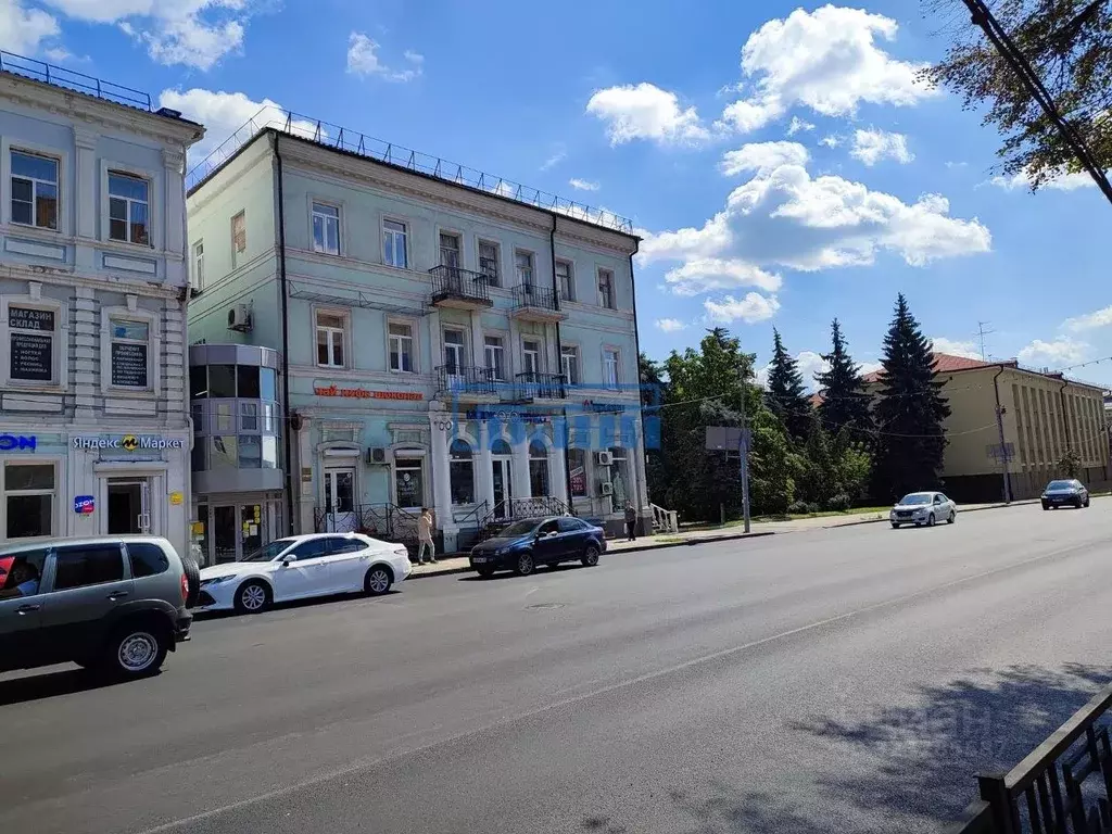 Торговая площадь в Курская область, Курск ул. Ленина, 95 (42 м) - Фото 1