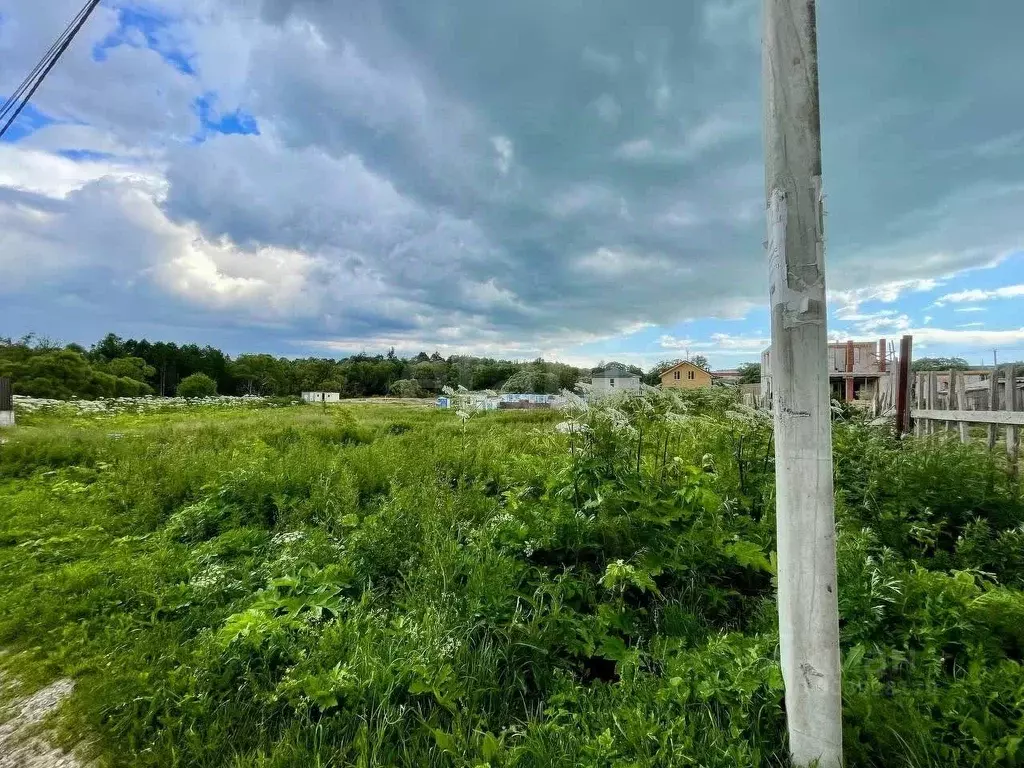 Участок в Московская область, Подольск городской округ, д. Слащево 1 ... - Фото 0