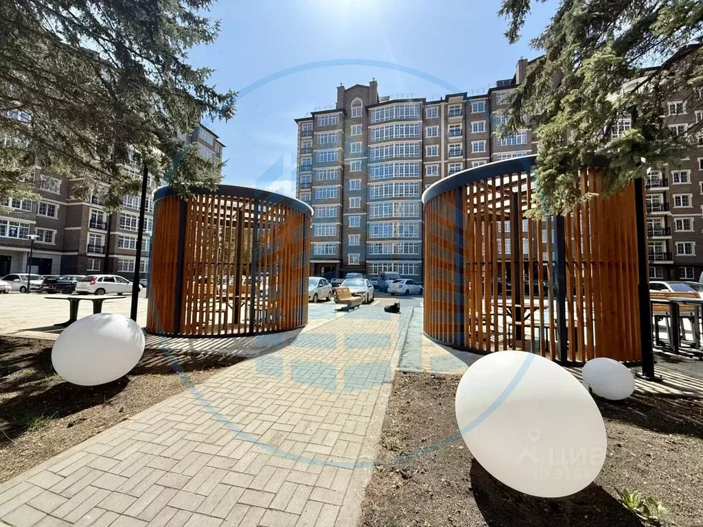 1-к кв. Ставропольский край, Ессентуки ул. Ермолова, 98/1 (45.8 м) - Фото 0