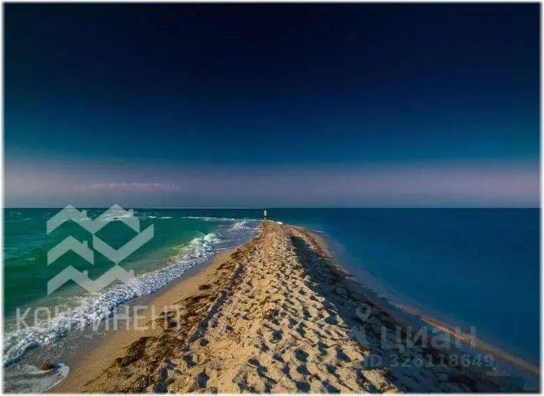 Участок в Крым, Раздольненский район, Славянское с/пос, с. Славянское  ... - Фото 1