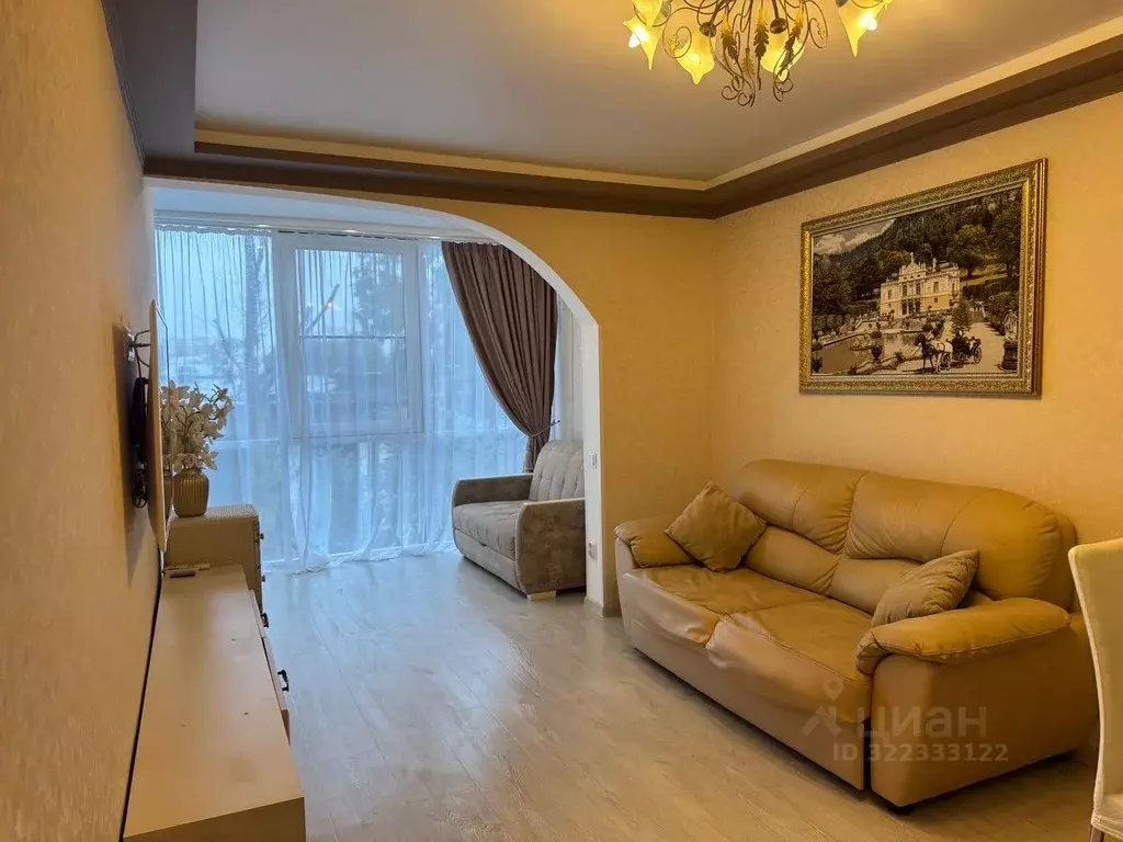 1-к кв. Краснодарский край, Сочи ул. Ленина, 219А/2 (50.0 м) - Фото 2