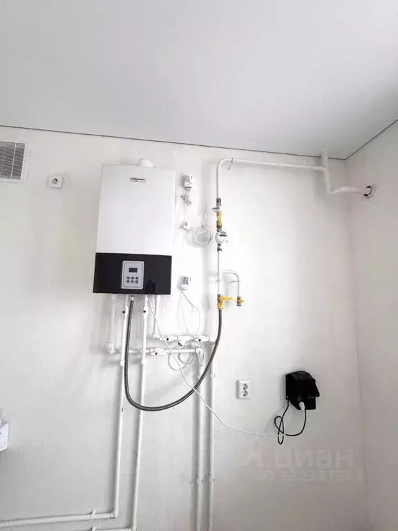 1-к кв. Башкортостан, Уфимский район, с. Булгаково ул. Столбовая, 35 ... - Фото 2