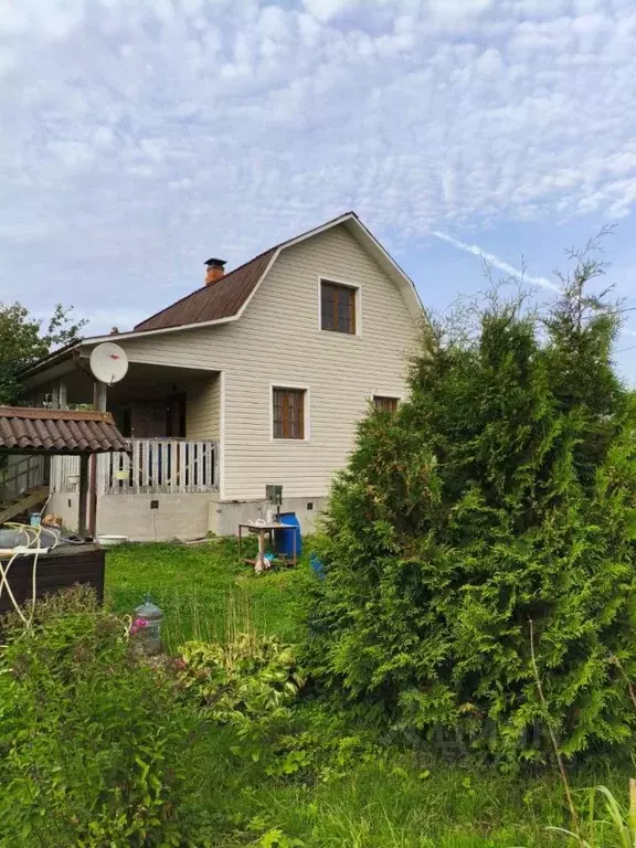 Дом в Ленинградская область, Лужский район, Мшинское с/пос, Дивенская ... - Фото 1