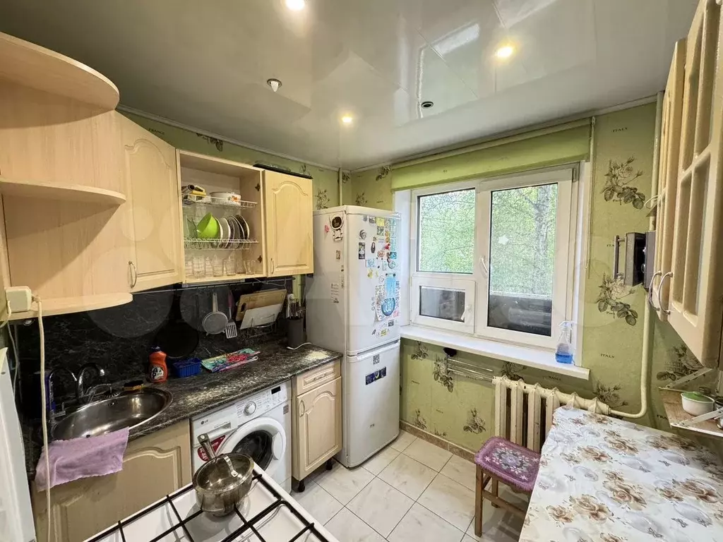 2-к. квартира, 43 м, 1/5 эт. - Фото 0