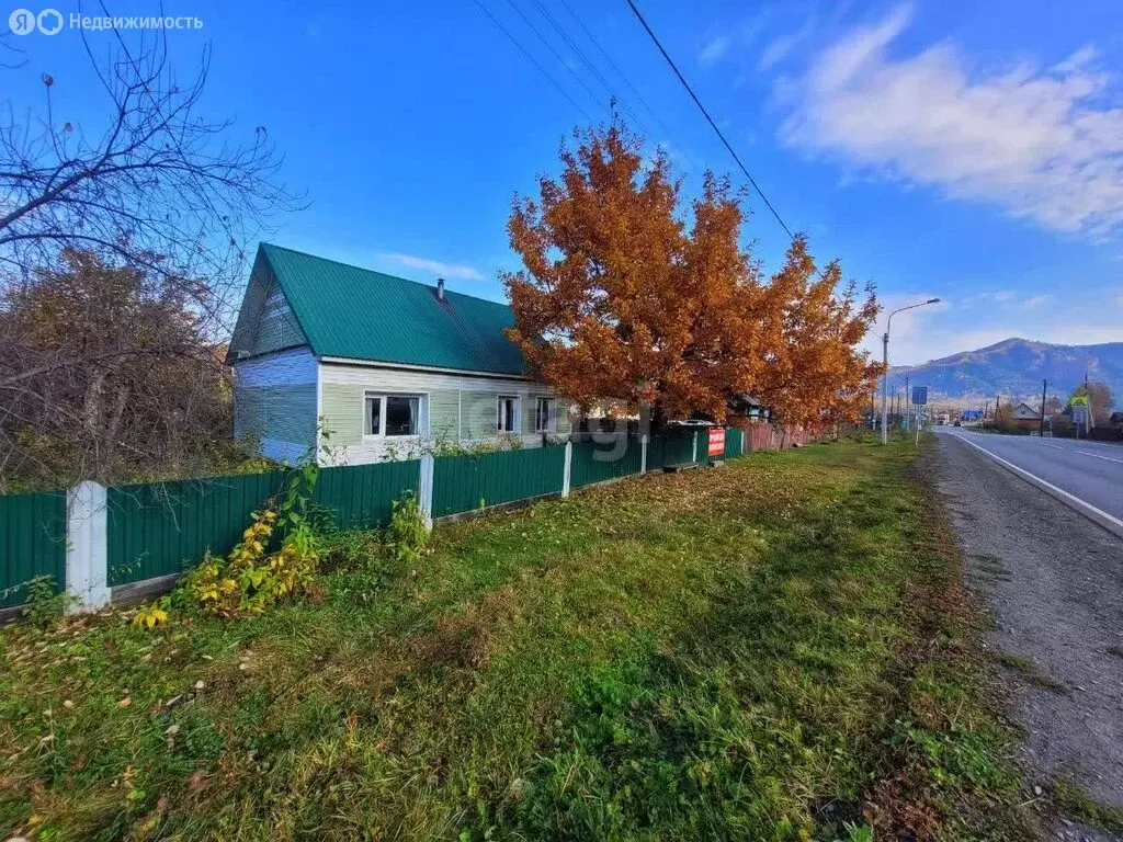 Дом в посёлок Алфёрово, Центральная улица (36 м) - Фото 1