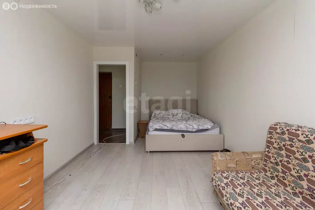 1-комнатная квартира: Тюмень, Курортная улица, 53 (33 м) - Фото 1