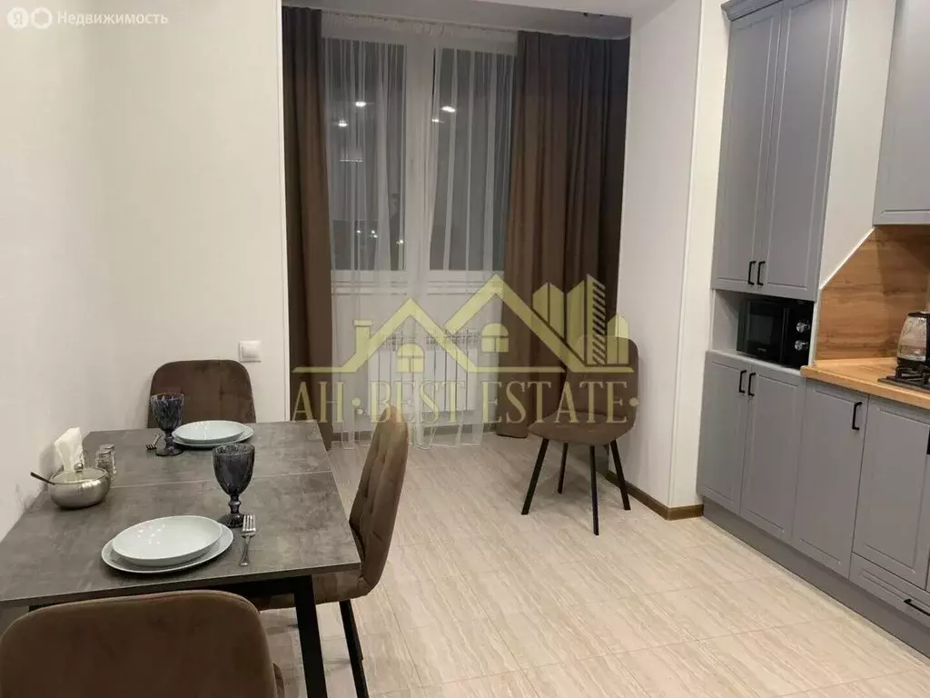1-комнатная квартира: Владикавказ, улица Курсантов-Кировцев, 29 (48 м) - Фото 2