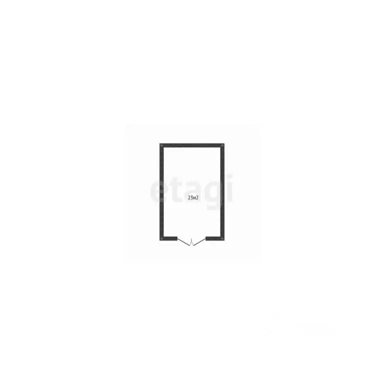 Гараж в Краснодарский край, Новороссийск ул. Видова, 7 (23 м) - Фото 2