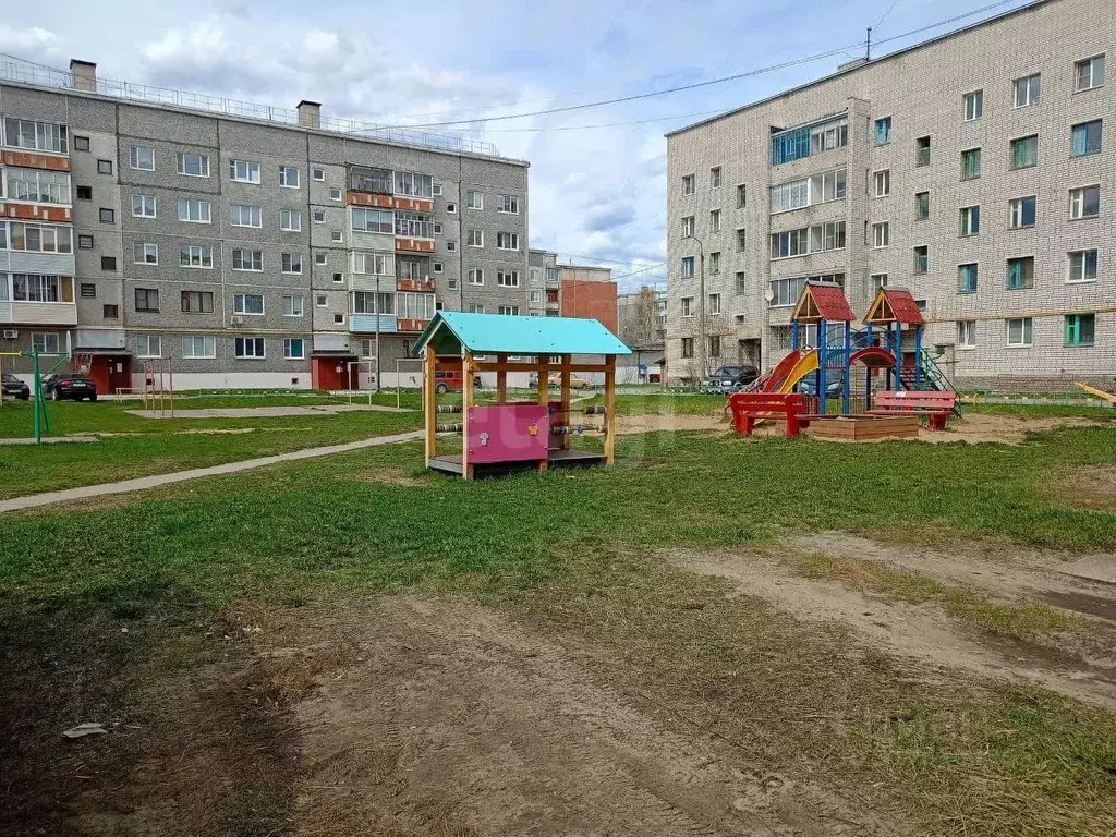 2-к кв. Архангельская область, Коряжма Архангельская ул., 27Б (50.9 м) - Фото 1