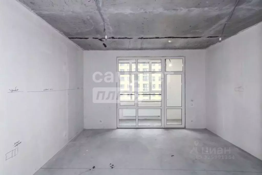 Студия Тюменская область, Тюмень ул. Евгения Войнова, 7 (36.5 м) - Фото 2