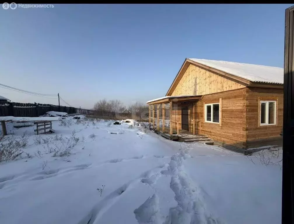 Дом в село Нижний Саянтуй, ДНП Жарки, Брусничная улица (124 м) - Фото 2