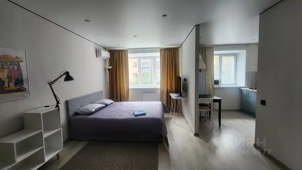 1-к кв. Татарстан, Казань ул. Качалова, 104/2 (31.0 м) - Фото 1