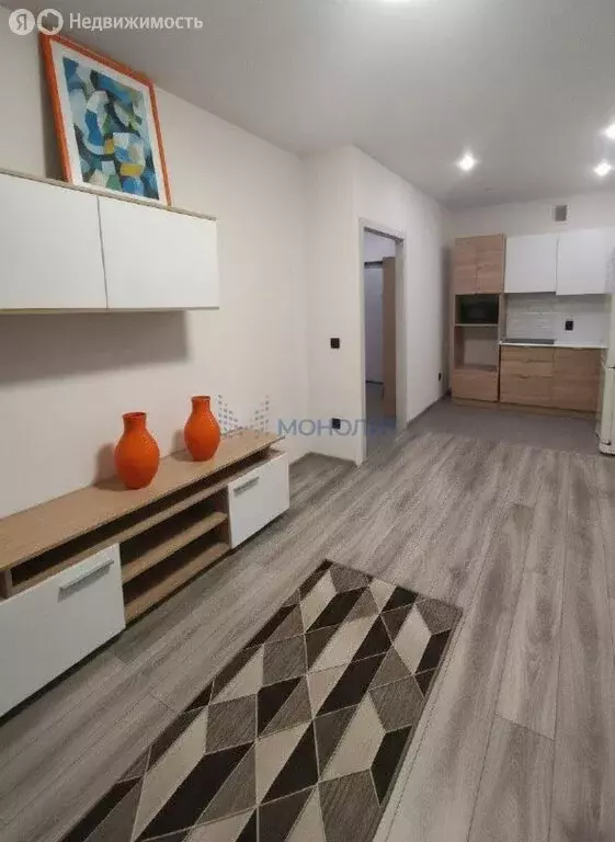 1-комнатная квартира: Киров, улица Капитана Дорофеева, 10 (41.4 м) - Фото 2