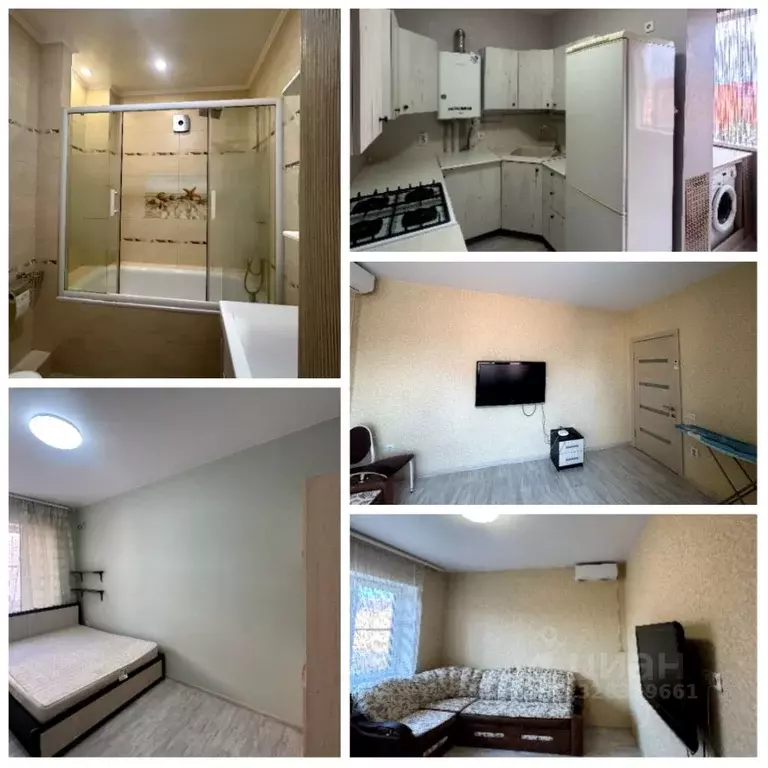 2-к кв. Адыгея, Тахтамукайский район, Яблоновский пгт ул. Гагарина, ... - Фото 1