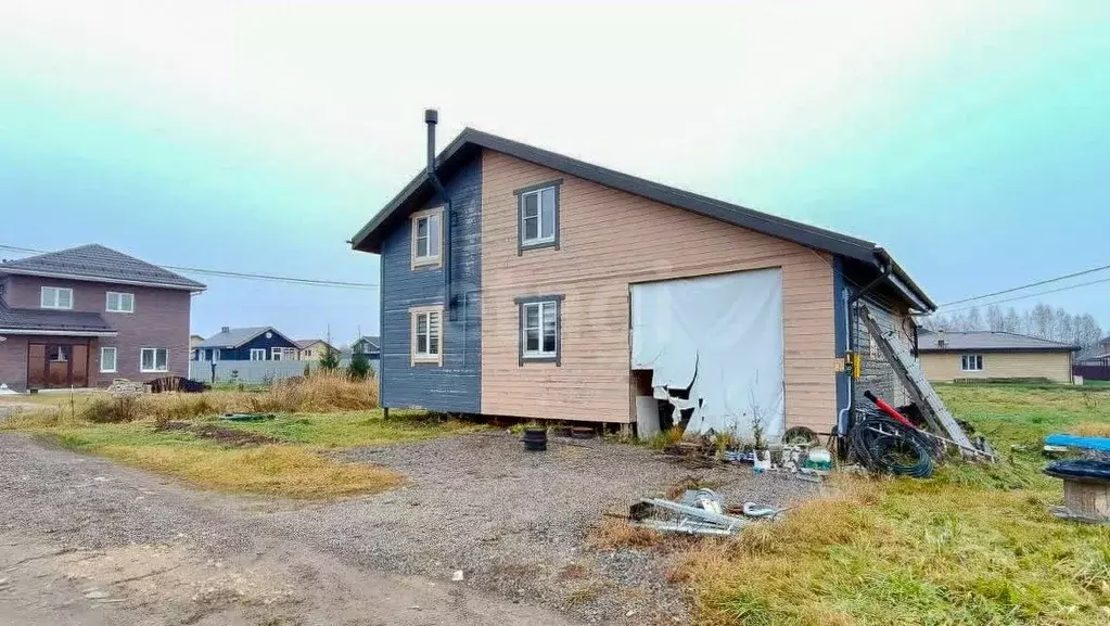 Дом в Ярославская область, Ярославский муниципальный округ, д. ... - Фото 1