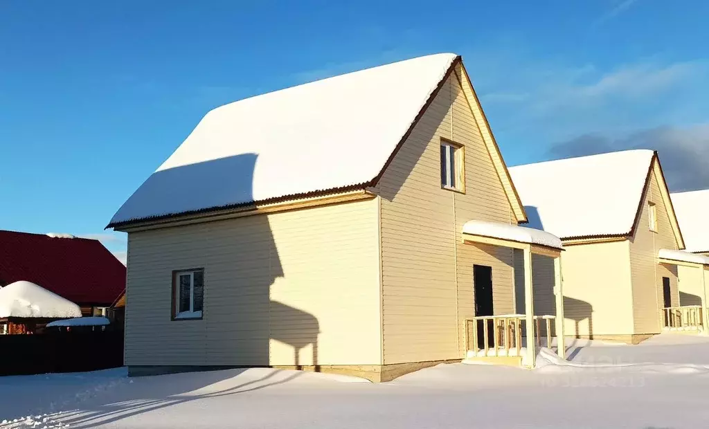 Дом в Московская область, Истра муниципальный округ, д. Алексино ул. ... - Фото 1