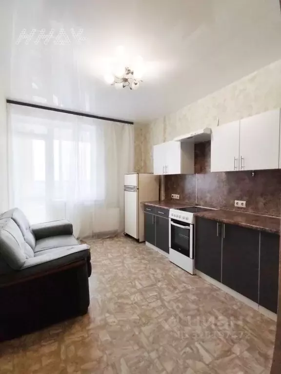 1-к кв. Нижегородская область, Нижний Новгород ул. Родионова, 192к3 ... - Фото 2