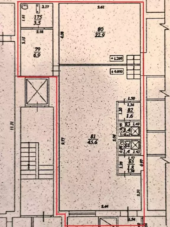 Помещение свободного назначения в Самарская область, Самара просп. ... - Фото 2