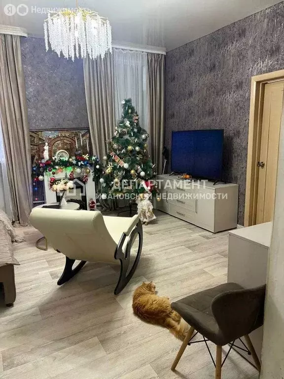 3-комнатная квартира: Иваново, улица Свободы, 56/58 (85 м) - Фото 1