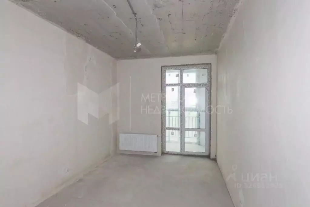 1-к кв. Тюменская область, Тюмень ул. Братьев Бондаревых, 5 (45.8 м) - Фото 1